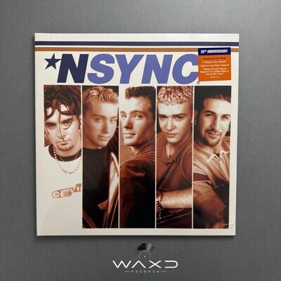 NSYNC - Self Titled 25th Anniversary Vinyl Record New and Sealed