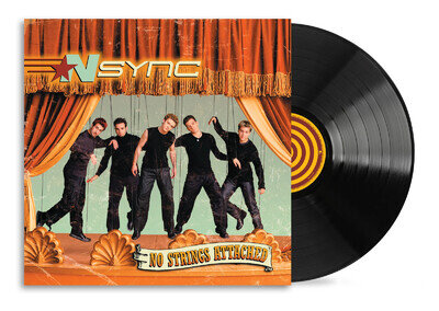 NSYNC | No Strings Attached | Vinyl LP - Black