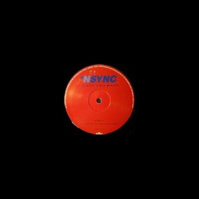 N Sync – I Want You Back - 12" Vinyl PROMO - 1996 - SYNC002 - ADVK - EX/CARD