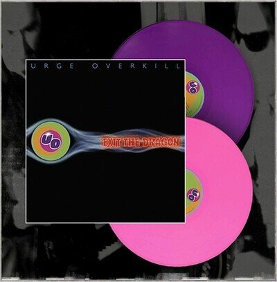 URGE OVERKILL - Exit The Dragon - Vinyl (pink & purple vinyl 2xLP)