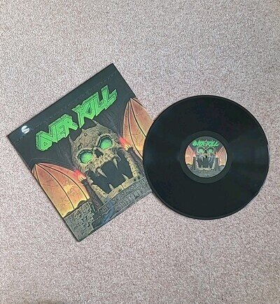 OVERKILL-THE YEARS OF DECAY 1989 VINYL-(2017 RE-ISSUE) BMG LC 19183 *M/M*