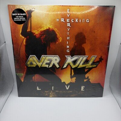 Wrecking Everything: Live [Lp] by Overkill (Record, 2015)