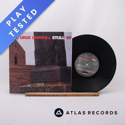 Urge Overkill Stull EP +A +B 10" EP Vinyl Record NECK MLP 9 - EX/VG+