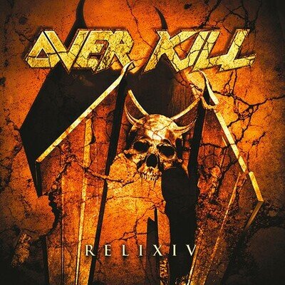 Overkill : RELIXIV VINYL 12" Album Coloured Vinyl (2025) ***NEW*** Amazing Value