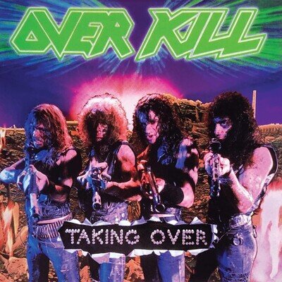 Overkill Taking Over (Vinyl) 12" Album