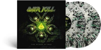 Overkill - The Wings of War [New Vinyl LP] Colored Vinyl, Gatefold LP Jacket, Lt