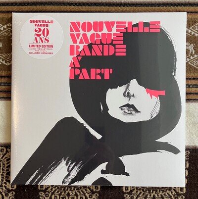 Nouvelle Vague - Bande À Part, 2xLP, Vinyl - Expanded version with bonus tracks!