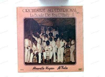 Orchestre Septentrional - Nouvelle Vague: La Folie US LP 1979 .