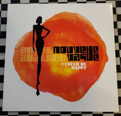 I Could Be Happy LP by Nouvelle Vague vinyl 2016 French import VG+ KW070 Kwaidan