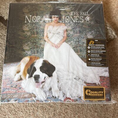 Norah Jones The Fall - 180gm Vinyl LP Analogue Productions kevin gray