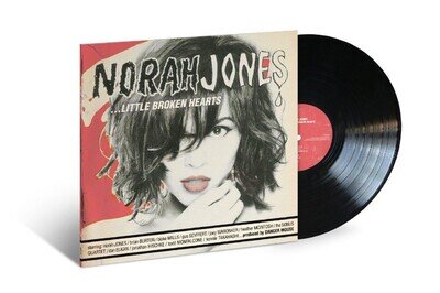 Norah Jones - Little Broken Hearts Vinyl LP (New)