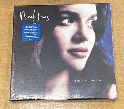 Norah Jones - Come Away With Me (20Th Anniversary) (Super Deluxe/4LP)