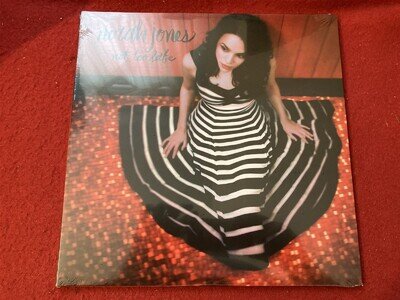 NORAH JONES NOT TOO LATE ORIG 2007 VINYL LP MINT SEALED UNPLAYED WAREHOUSE FIND