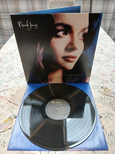 Nora Jones. Come Away With Me. 2002 (2015 Reissue) EX-/NM. Blue Note