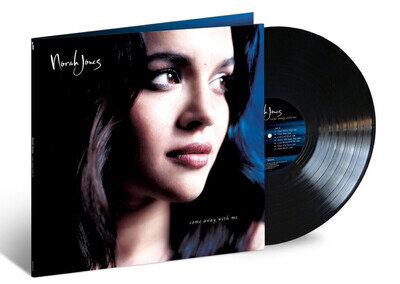 Norah Jones - Come Away With Me Vinyl LP 20th Anniversary Blue Note NEW (Sealed)