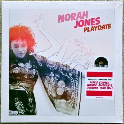33t Norah Jones - Playdate - LIMITED EDITION RSD (LP) new sealed
