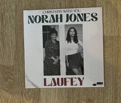 Norah Jones And Laufey Christmas With You 7" Red LIMITED EDITION New / Unplayed
