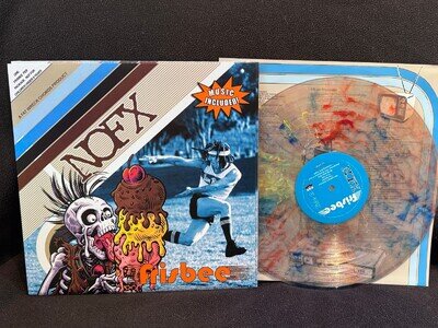 NOFX Frisbee final vinyl Edmonton color LP /99 bad religion rancid lagwagon