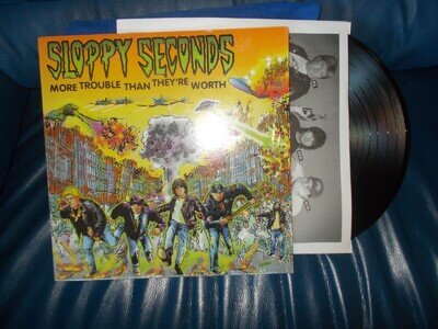 Sloppy Seconds More Trouble Than They're Worth Nitro Fat Wreck Chords Punk NOFX