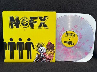 NOFX Wolves In Wolves Clothing final Salt Lake City LP /99 lagwagon bad religion