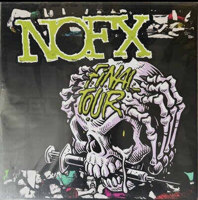 NOFX - Self Entitled - 2023 FINAL TOUR - Columbus - Limited RARE Vinyl /50