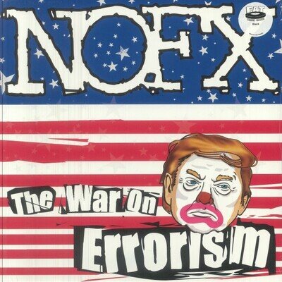NOFX - The War On Errorism - Vinyl (LP)