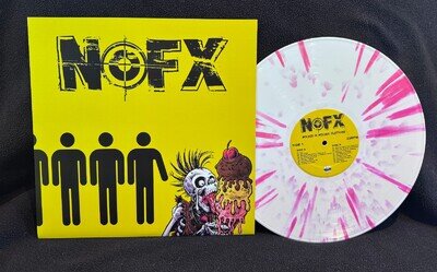 NOFX Wolves In Wolves Clothing final Portland LP /99 rancid lagwagon bad religio
