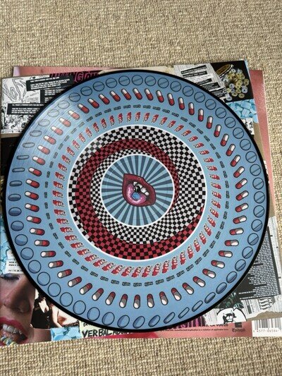 NOFX Pump Up The Valuum Zoetrope Vinyl Rare MINT
