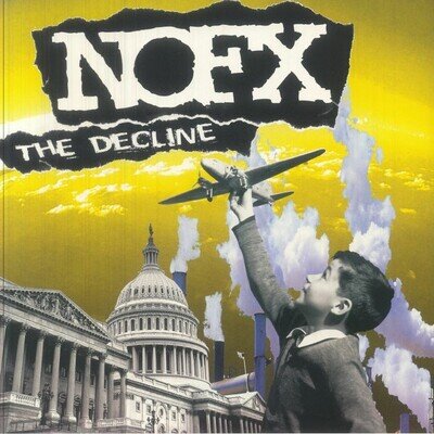 NOFX - The Decline (reissue) - Vinyl (12" + insert)