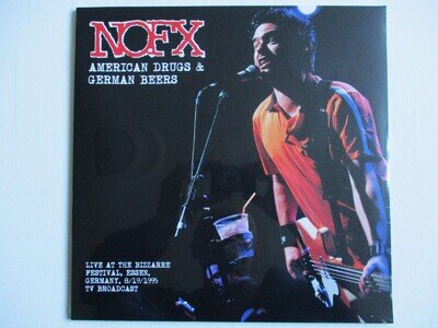 NOFX american drugs,german beers LP EX EX punk hardcore