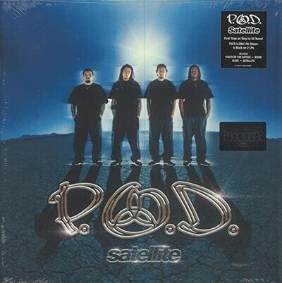 P.O.D. - Satellite - Vinyl Record - J3z