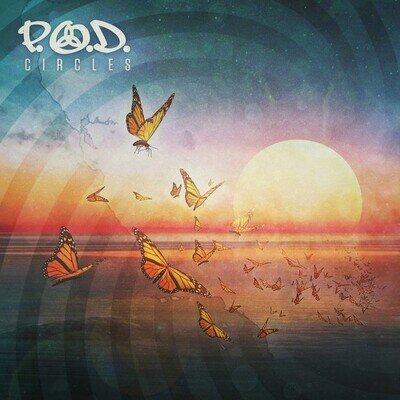 P.O.D. - CIRCLES Mascot M75601 2018 EU LP US HARD ROCK NU METAL Sealed