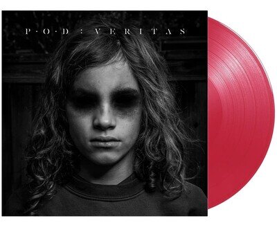 P.O.D. * VERITAS * LIMITED EDITION REVOLVER EXCLUSIVE RED VINYL * 500 ONLY * BN!