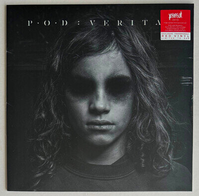 P.O.D. * VERITAS * LIMITED EDITION REVOLVER EXCLUSIVE RED VINYL * 500 ONLY * BN!