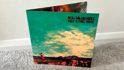 Noel Gallagher's High Flying Birds - Who Built The Moon? G/F LP (2017) W/Inner