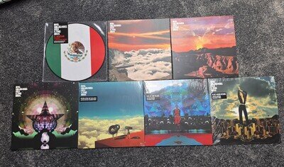 Noel Gallagher High Flying Birds 7 x 12" Vinyl Bundle