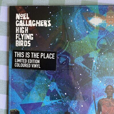 NOEL GALLAGHER HIGH FLYING BIRDS - This Is The Place - COLOURED VINYL EP SEALED