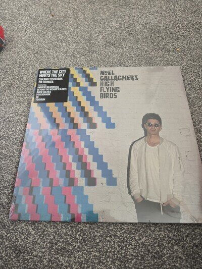 Noel Gallagher Where the City Meets the Sky 12" Vinyl Record