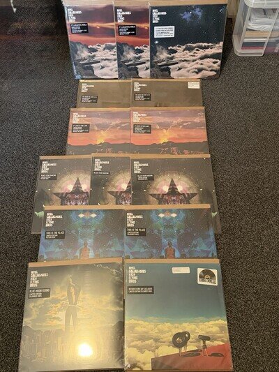 Noel Gallagher’s High Flying Birds Sealed 12” Collection X 14! Includes RSD