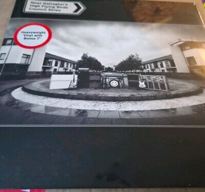 Noel Gallagher's High Flying Birds - Council Skies 2LP Vinyl 12" Bonus 7" NEW