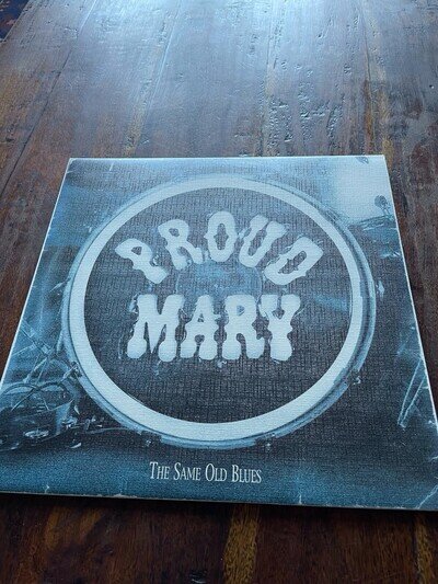 Proud Mary Self Titled Debut Vinyl Record LP Album Noel Gallagher