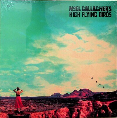 Noel Gallagher High Flying Birds - Who Built the Moon LP (NEW 2017 Vinyl) OASIS