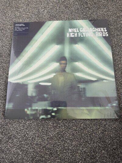 Noel Gallagher High Flying Birds Vinyl Limited Edition New Sealed