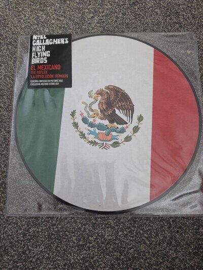 Noel Gallagher's High Flying Birds El Mexicano RSD 2016, Mint Sealed, Oasis