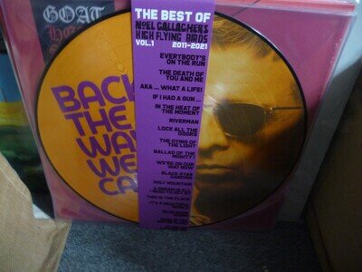 Noel Gallagher Back The Way We Came Vol.1 - Double Pic Disc LP NEW UNPLAYED