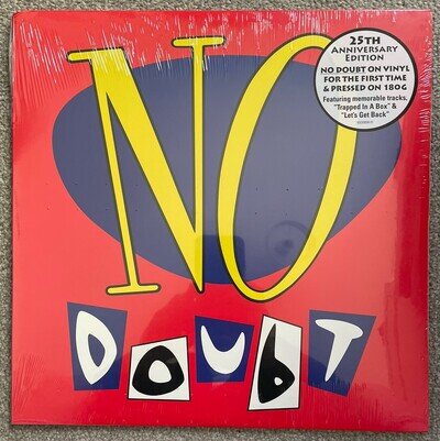 No Doubt – No Doubt Vinyl LP
