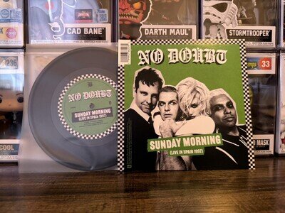 RARE No Doubt Sunday Morning The Sphere 7” Vinyl Record Vibee VIP Gwen Stefani