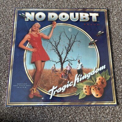 No Doubt - Tragic Kingdom Picture Disc LP Vinyl NEW SEALED (Gwen Stefani)