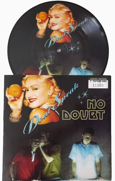 NEAR MINT No Doubt Don't Speak Limited Edition Picture Disc 7" Vinyl 45 1996