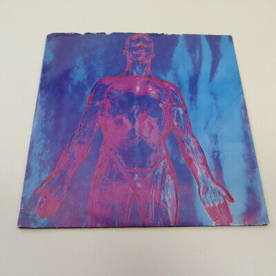 Nirvana Sliver / Dive Clear Blue 7" Vinyl Sub Pop Erika Records SP73 Import